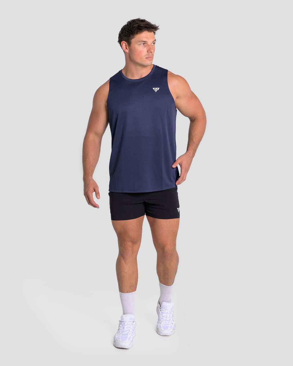 KTP TRAINING SINGLET - NAVY