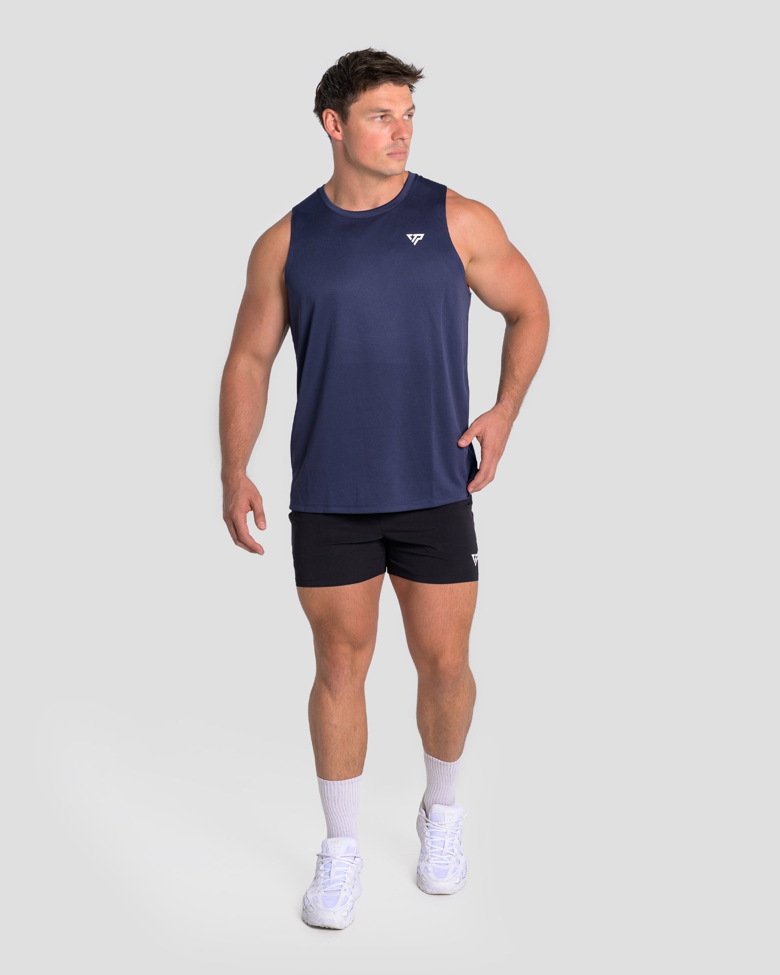 KTP TRAINING SINGLET - NAVY