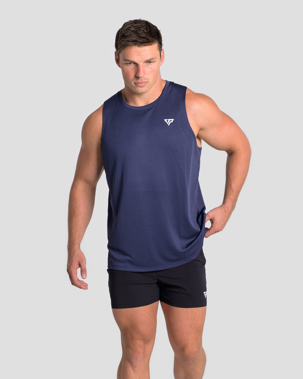 KTP TRAINING SINGLET - NAVY