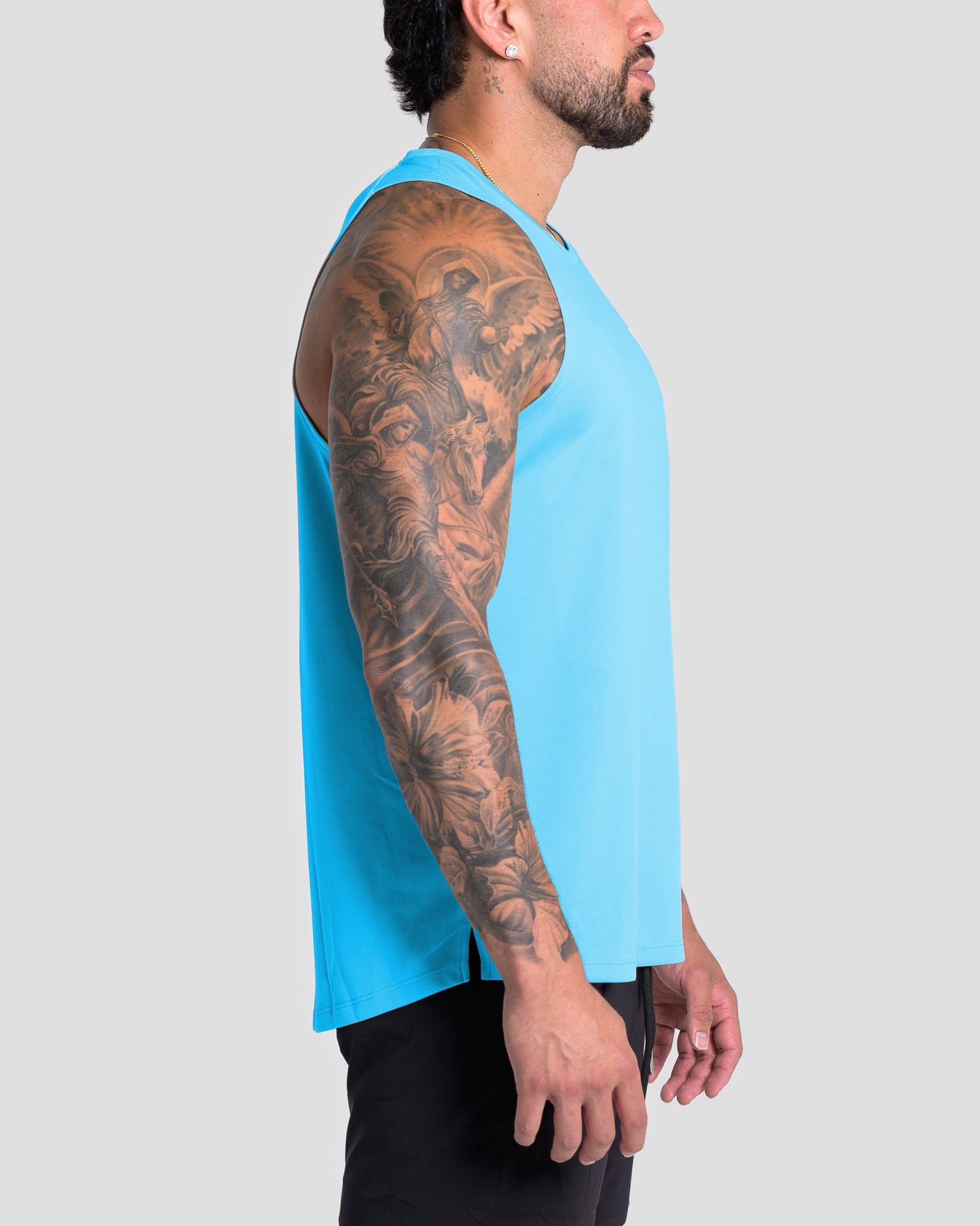 KTP TRAINING SINGLET - ICE BLUE