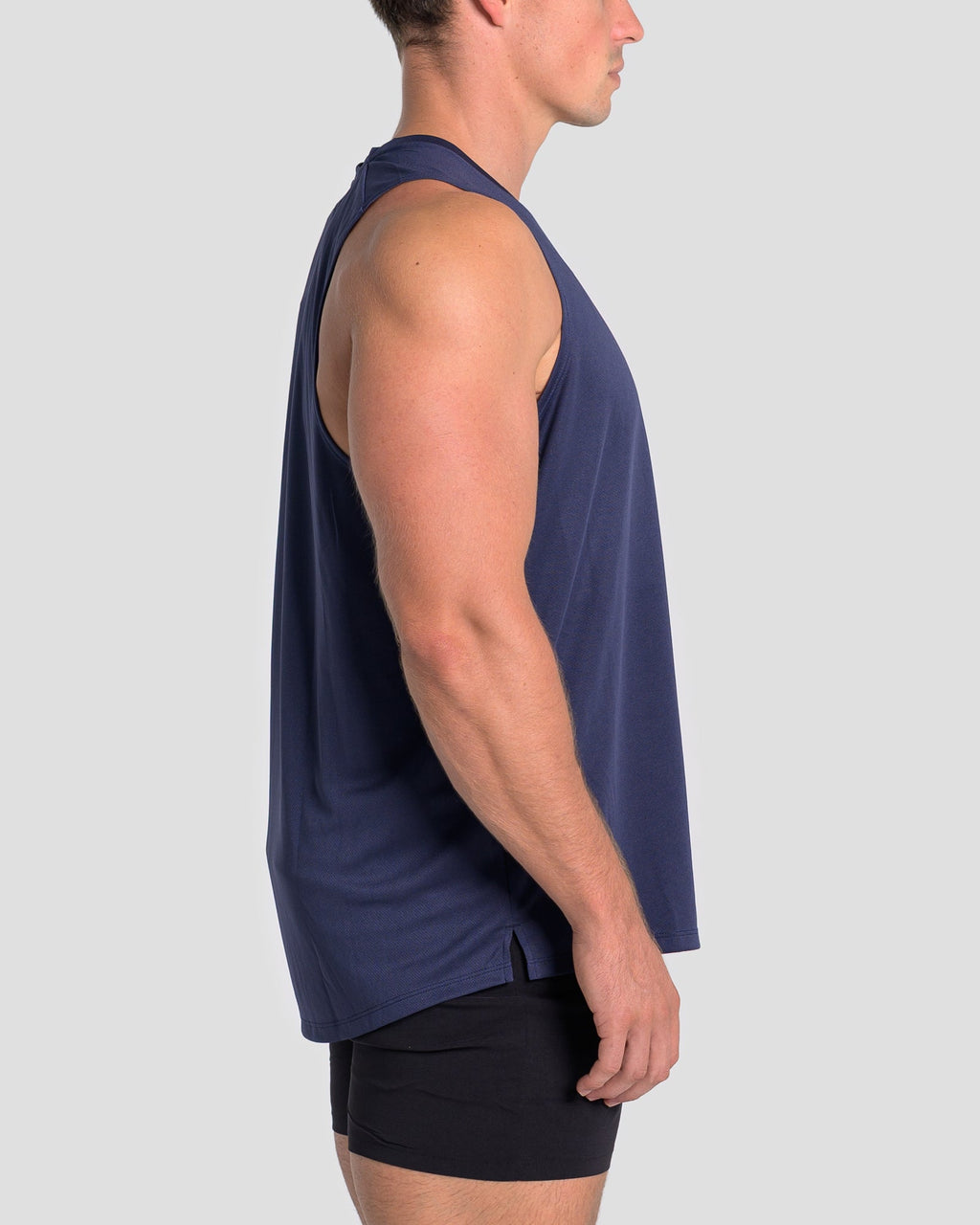 KTP TRAINING SINGLET - NAVY