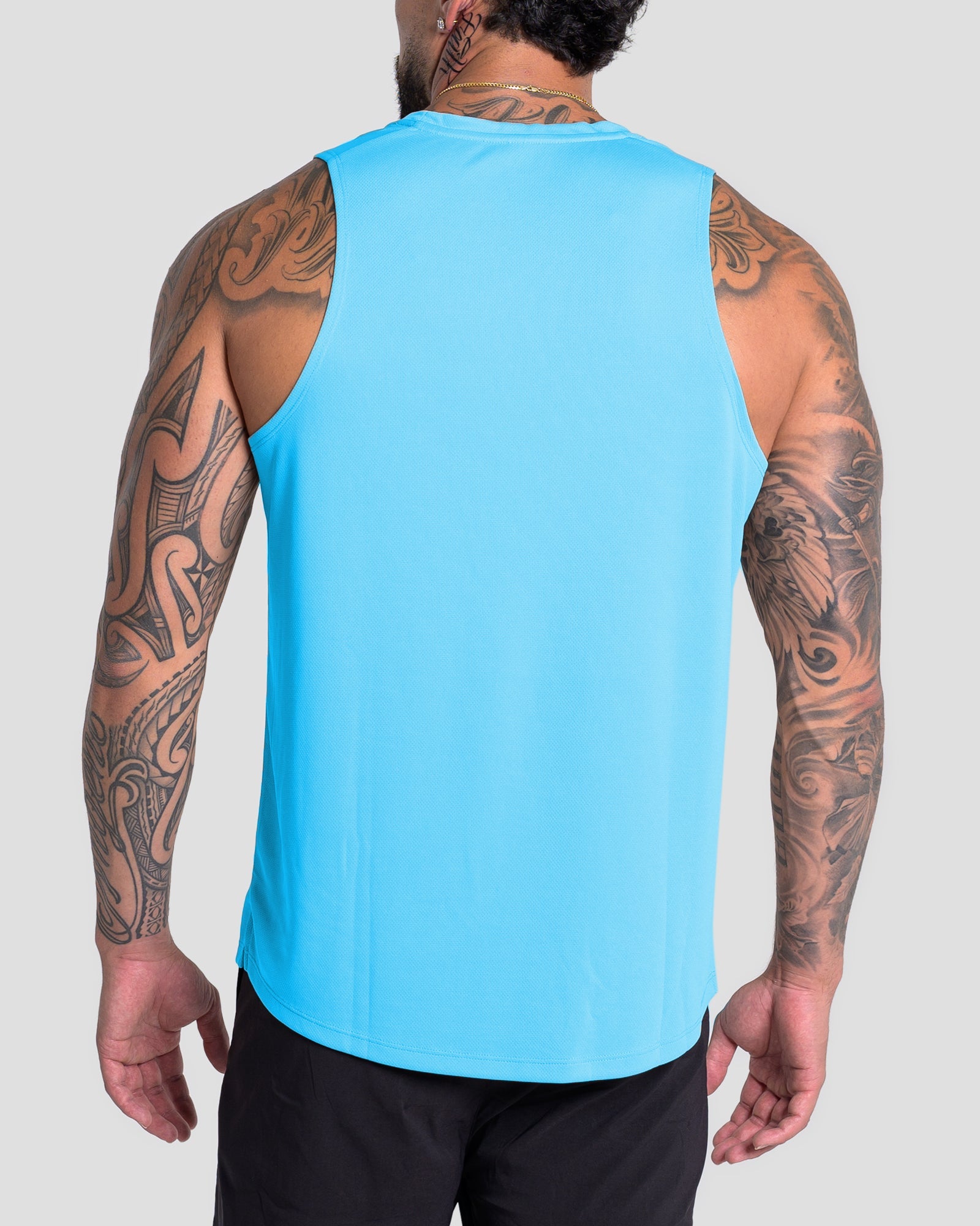 KTP TRAINING SINGLET - ICE BLUE