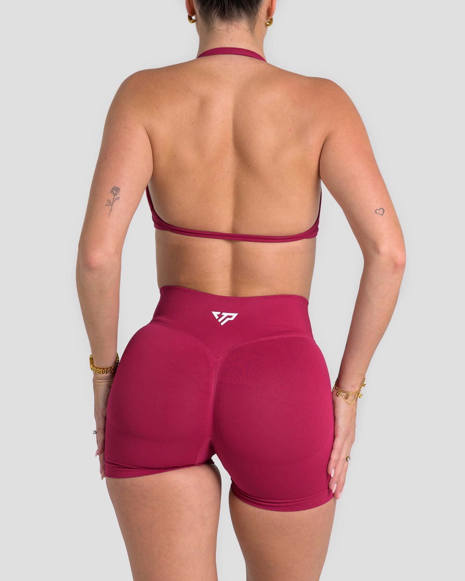 RECOIL BRALETTE - CRANBERRY