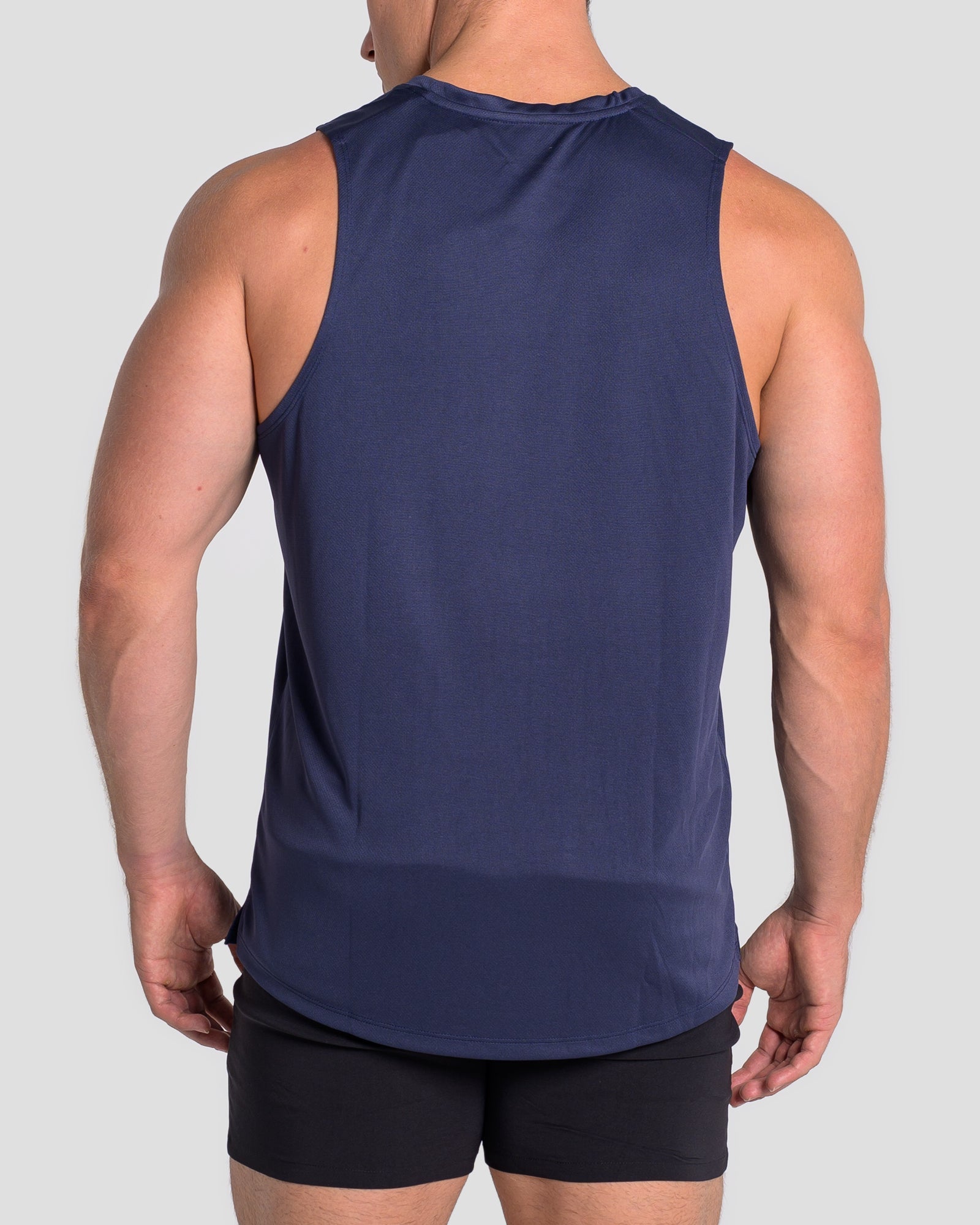 KTP TRAINING SINGLET - NAVY