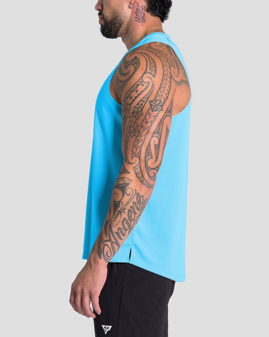 KTP TRAINING SINGLET - ICE BLUE