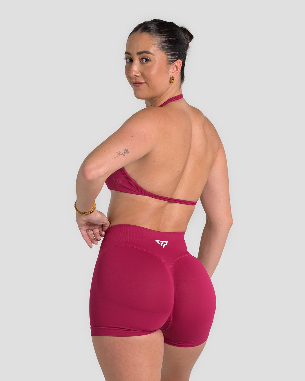 RECOIL BRALETTE - CRANBERRY