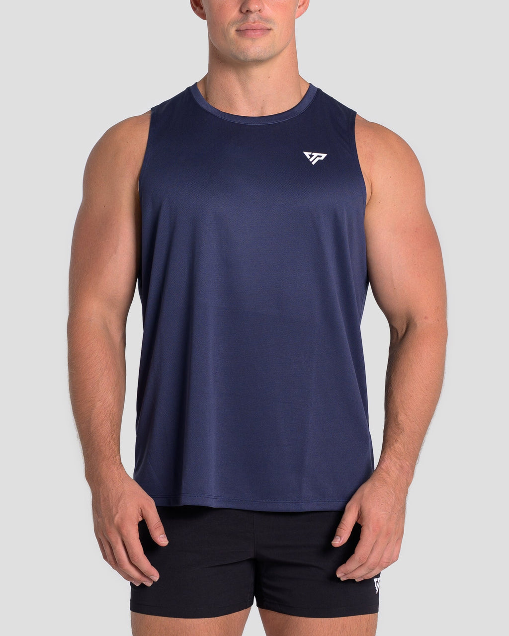 KTP TRAINING SINGLET - NAVY