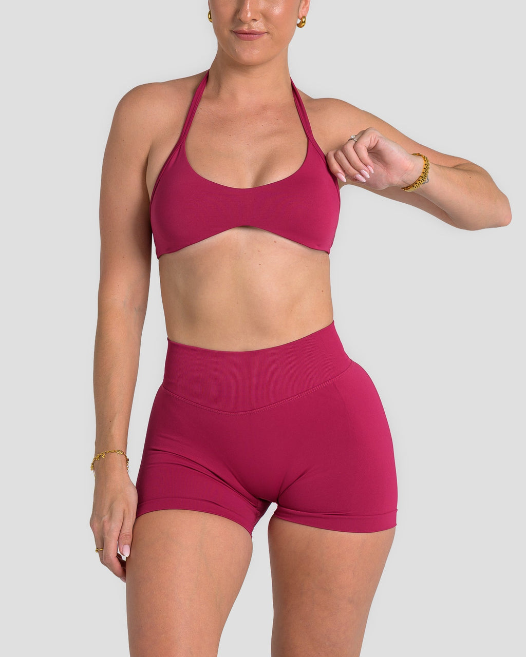 RECOIL BRALETTE - CRANBERRY