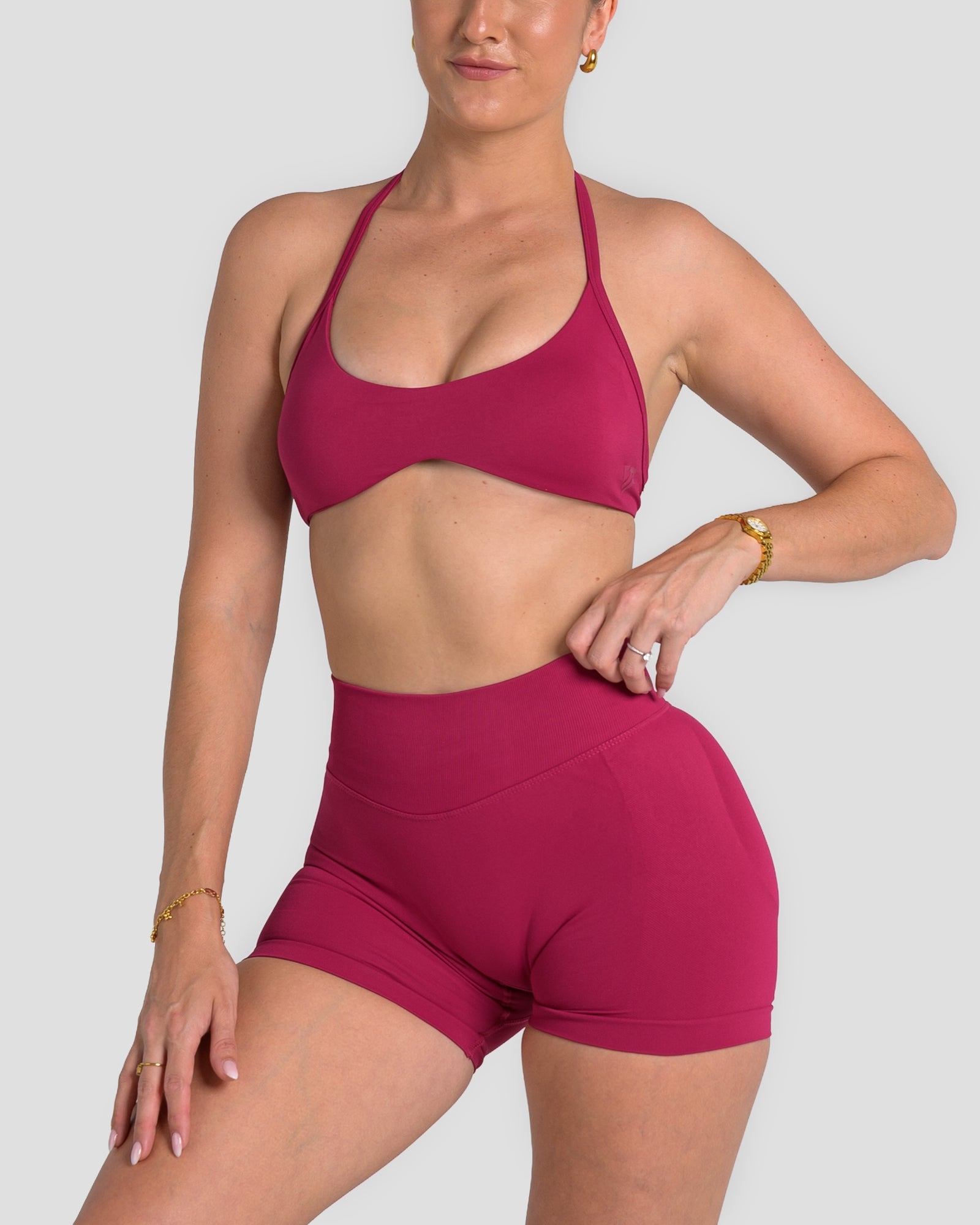RECOIL BRALETTE - CRANBERRY