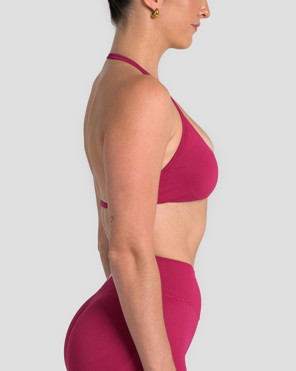 RECOIL BRALETTE - CRANBERRY