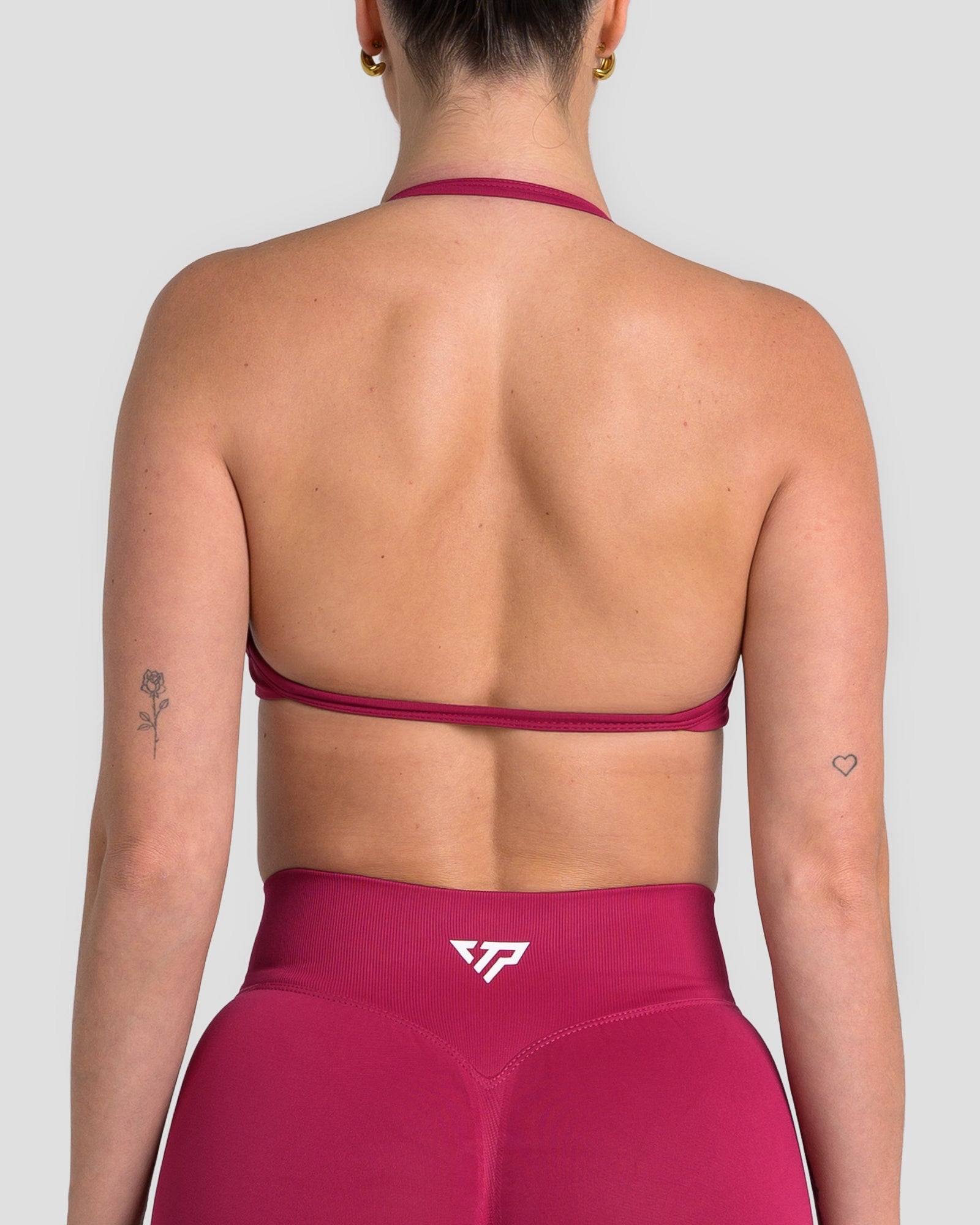 RECOIL BRALETTE - CRANBERRY