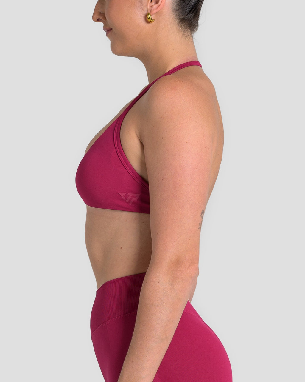 RECOIL BRALETTE - CRANBERRY