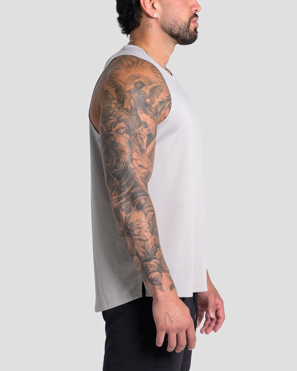 KTP TRAINING SINGLET - LIGHT GREY