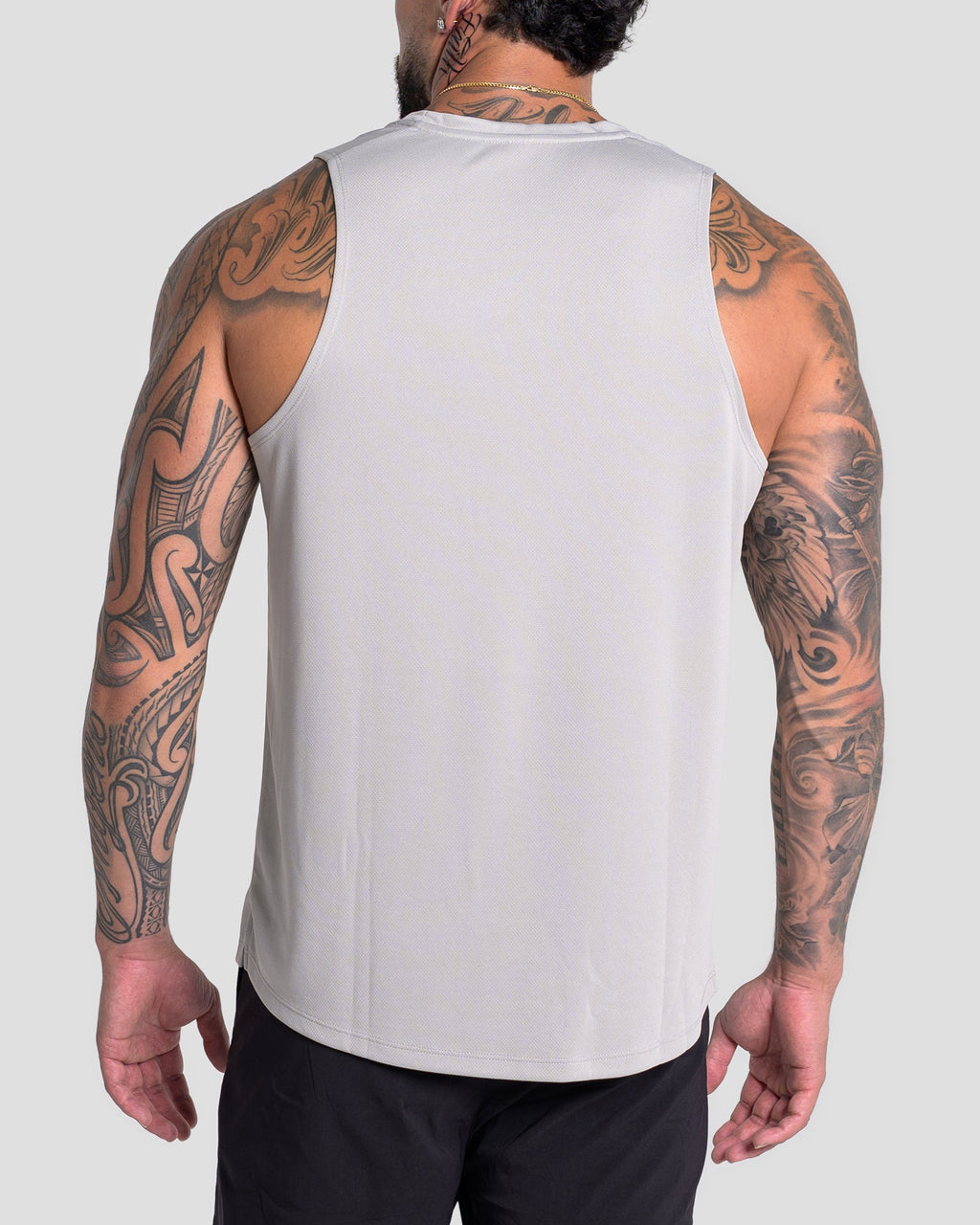 KTP TRAINING SINGLET - LIGHT GREY
