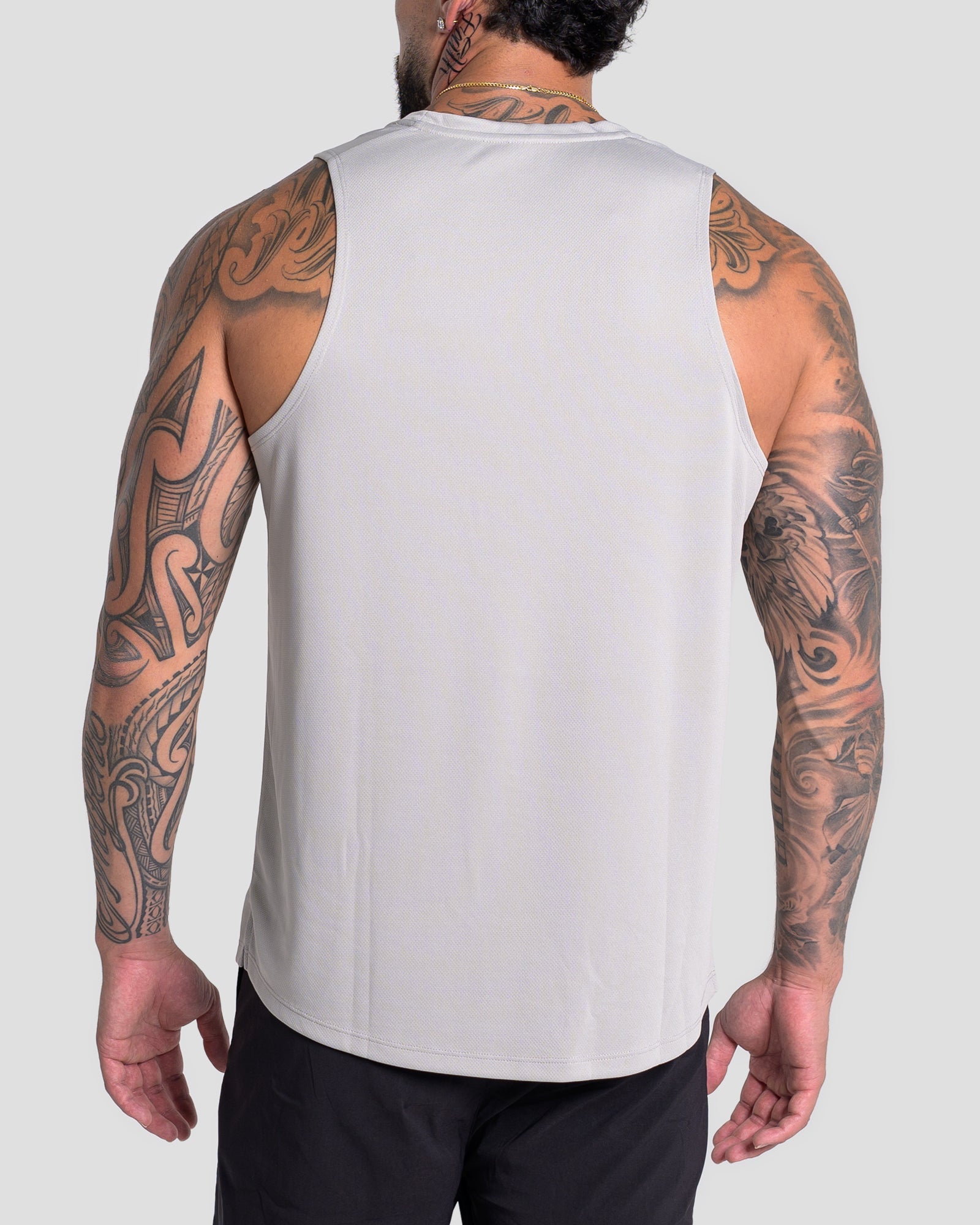 KTP TRAINING SINGLET - LIGHT GREY