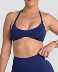 RECOIL BRALETTE - NAVY