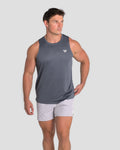 KTP TRAINING SINGLET - DARK GREY