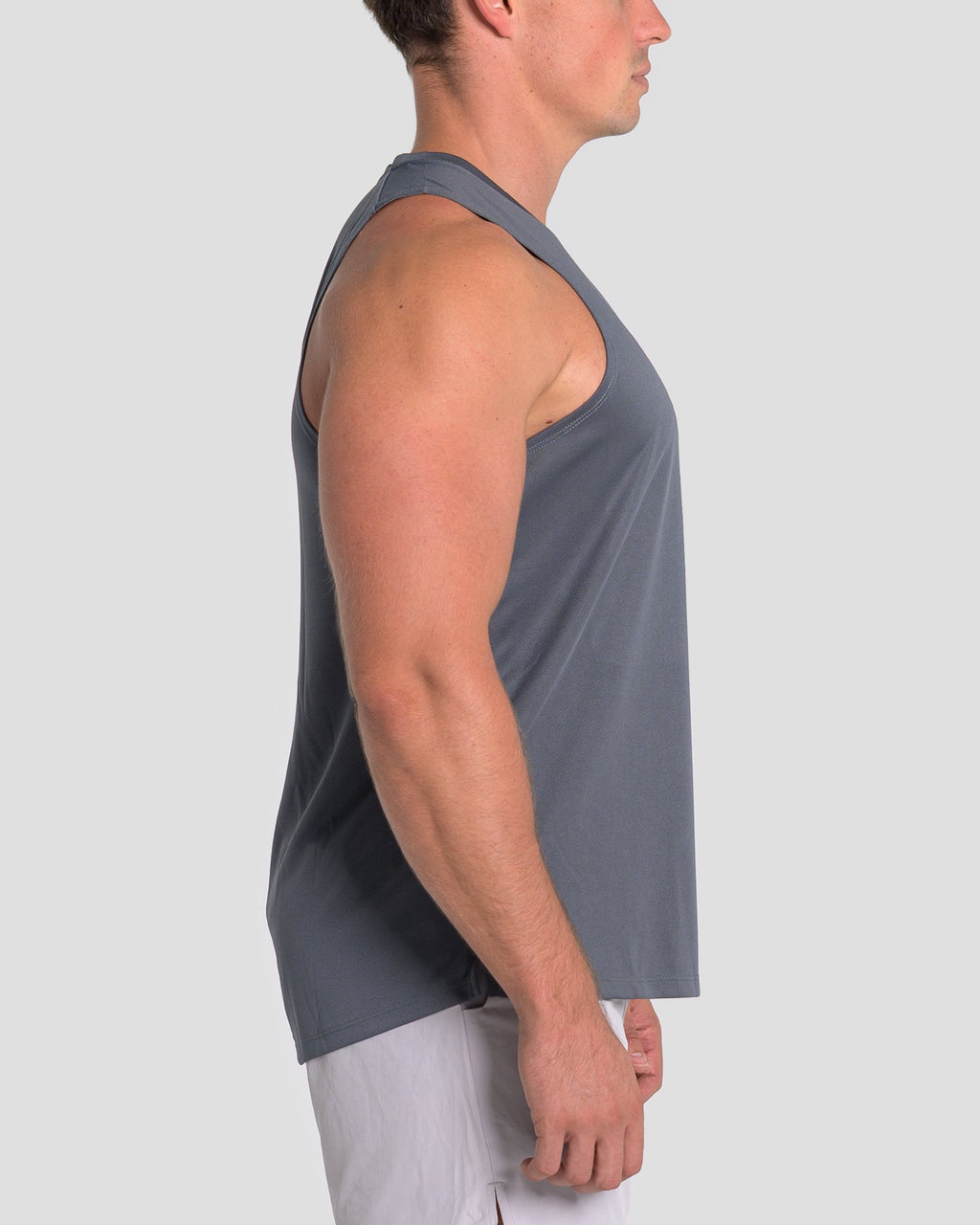 KTP TRAINING SINGLET - DARK GREY