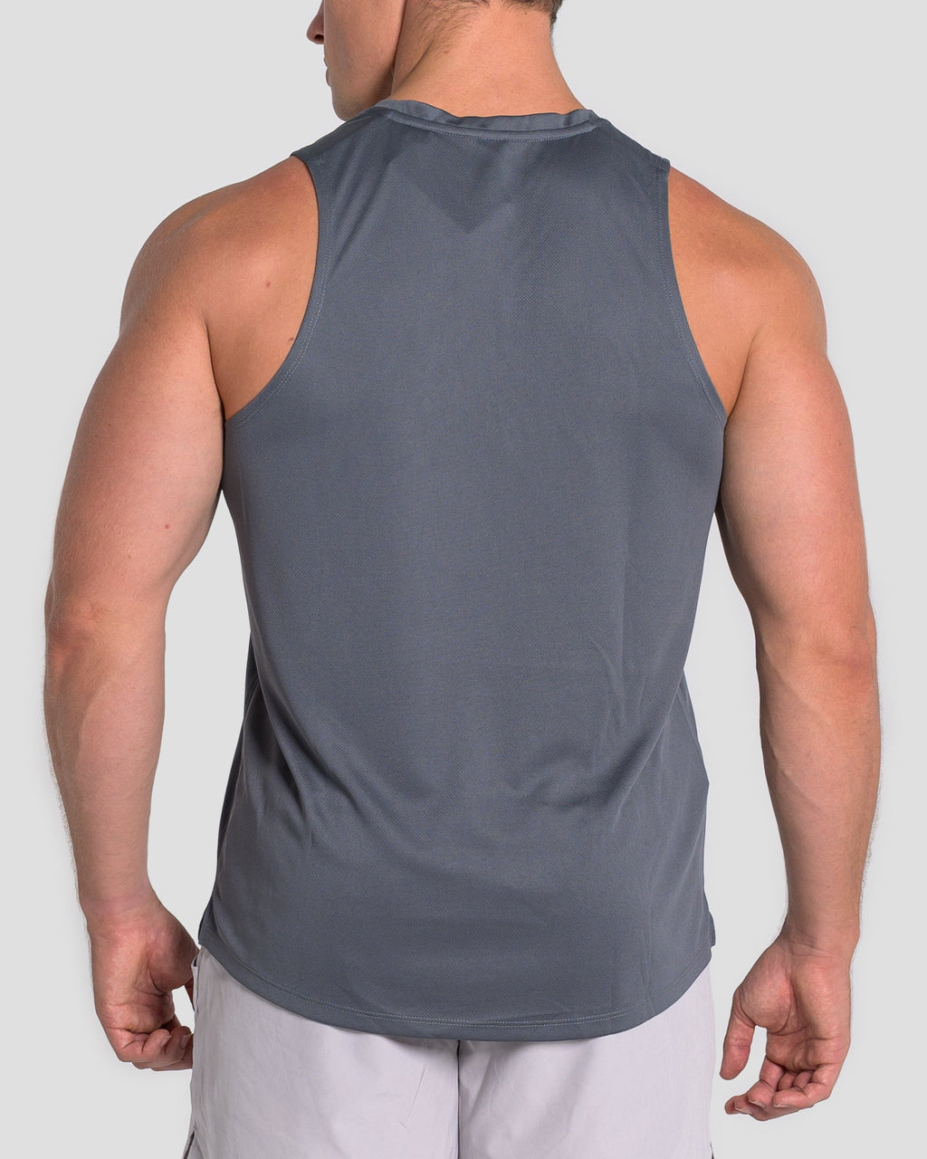 KTP TRAINING SINGLET - DARK GREY