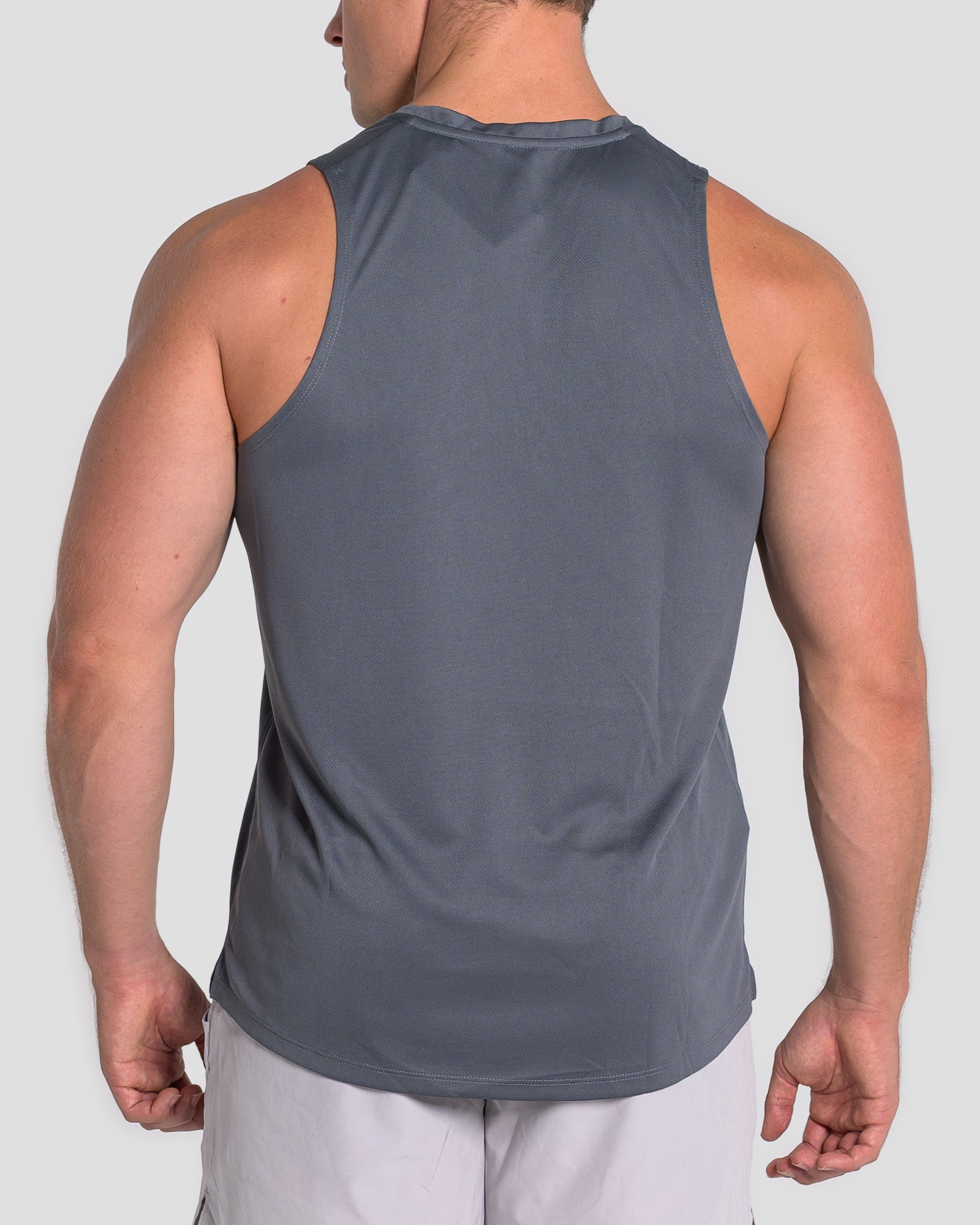 KTP TRAINING SINGLET - DARK GREY