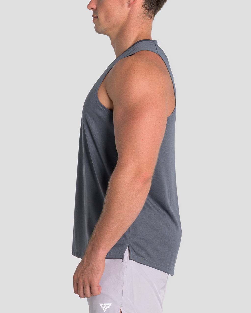 KTP TRAINING SINGLET - DARK GREY
