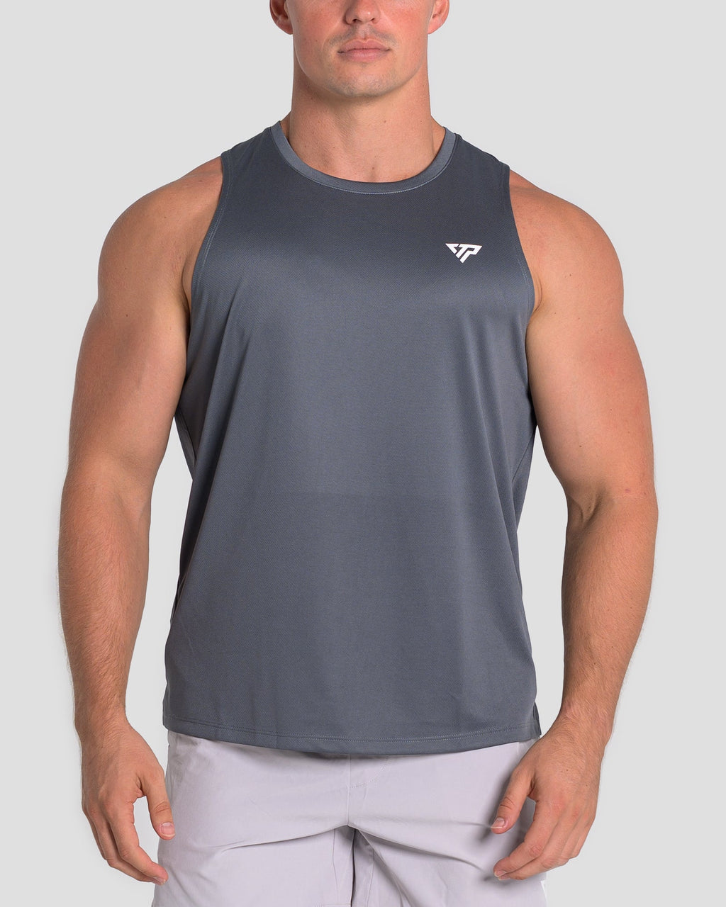 KTP TRAINING SINGLET - DARK GREY