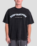 KTP ACID WASH LIFTING OS TEE - BABY BLUE