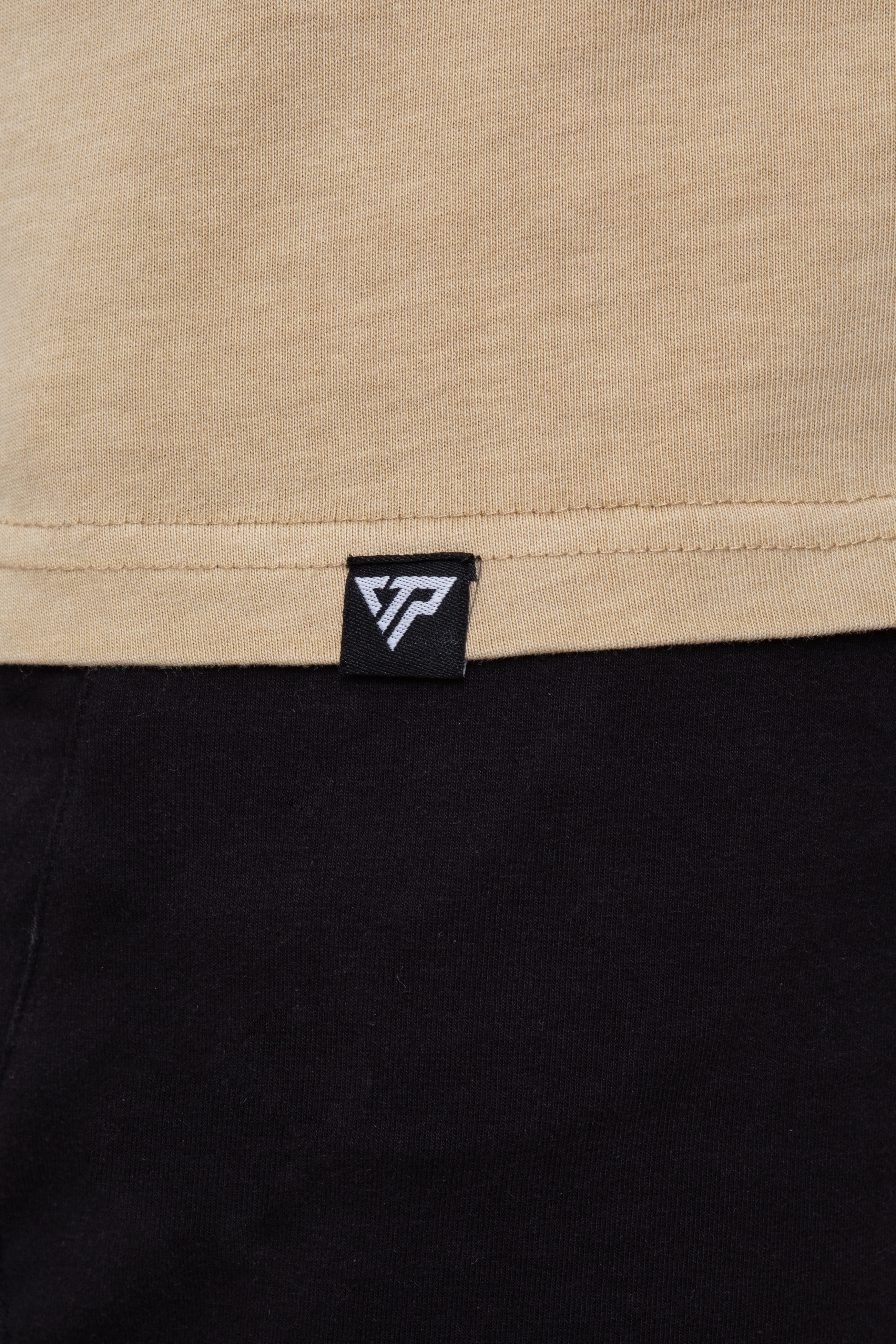 OVERSIZED TEE - BEIGE