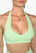 ELEVATE CROP - SAGE GREEN