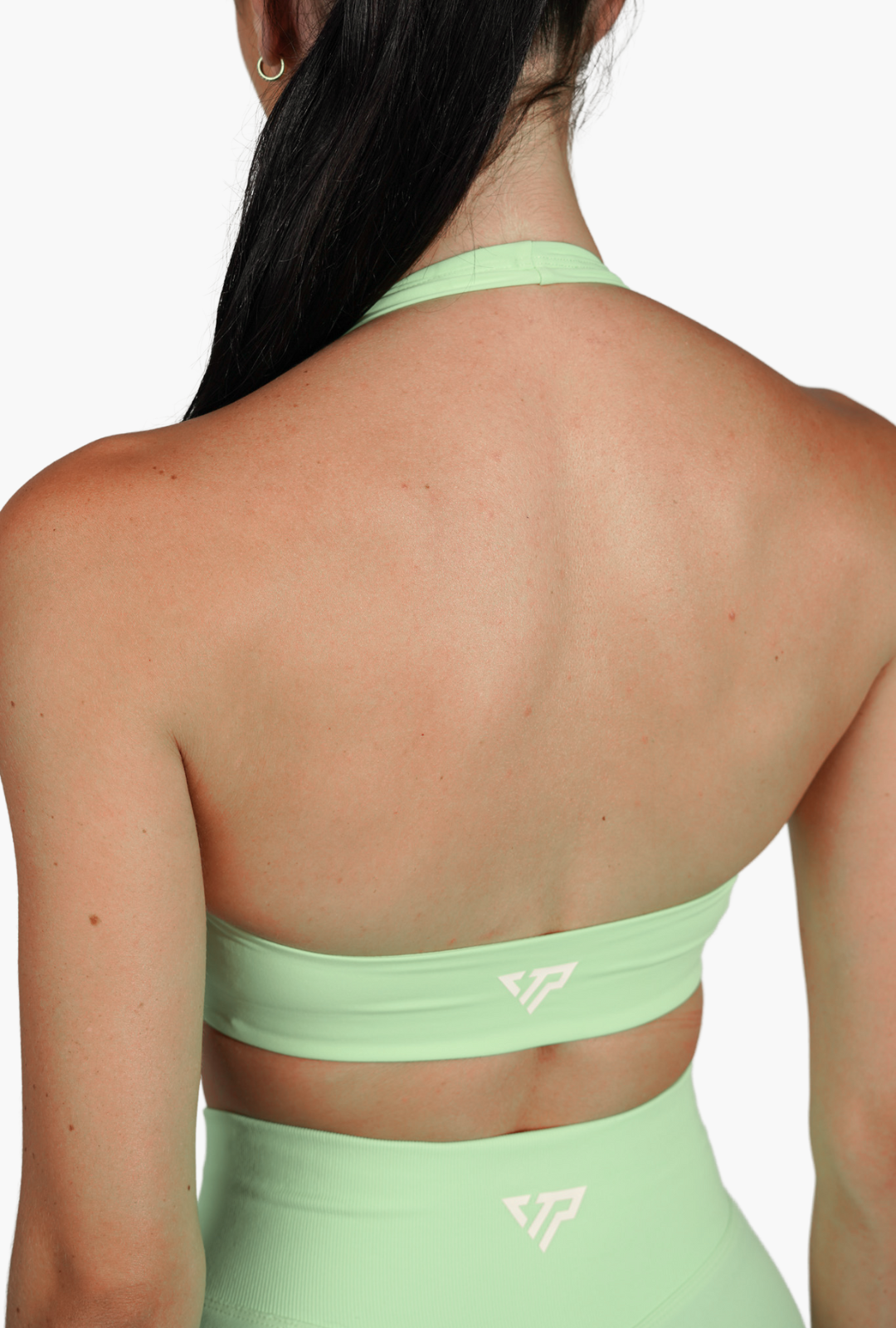 ELEVATE CROP - SAGE GREEN