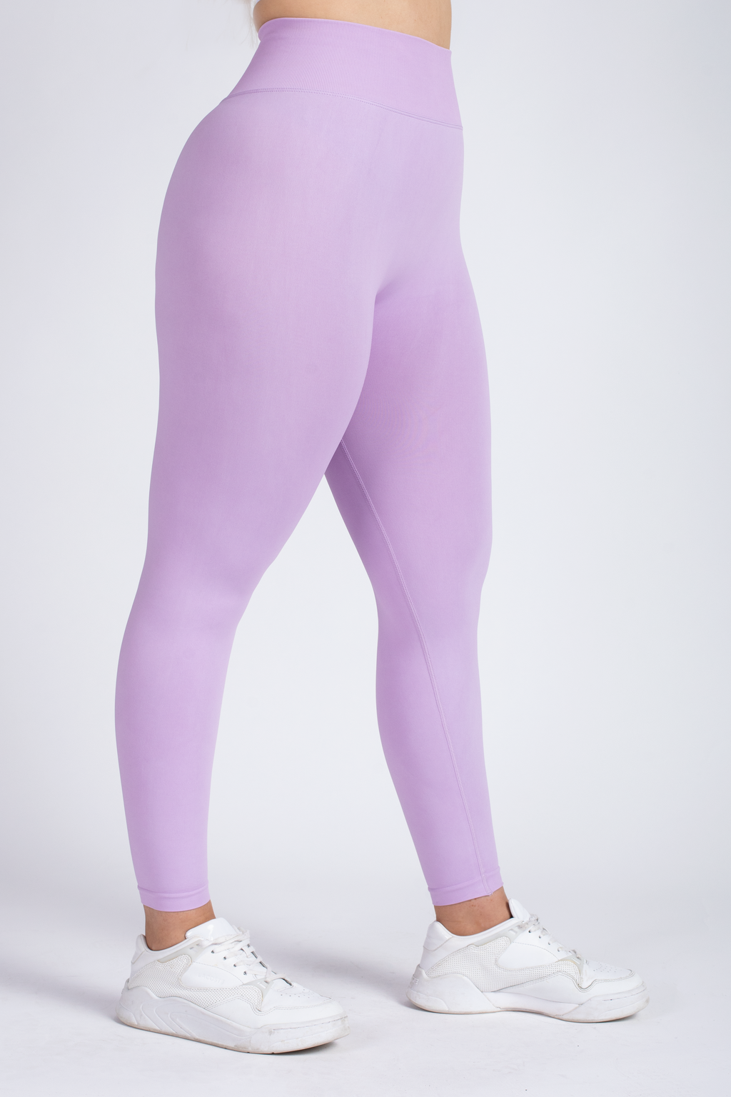 CORE SCRUNCH LEGGINGS - LILAC