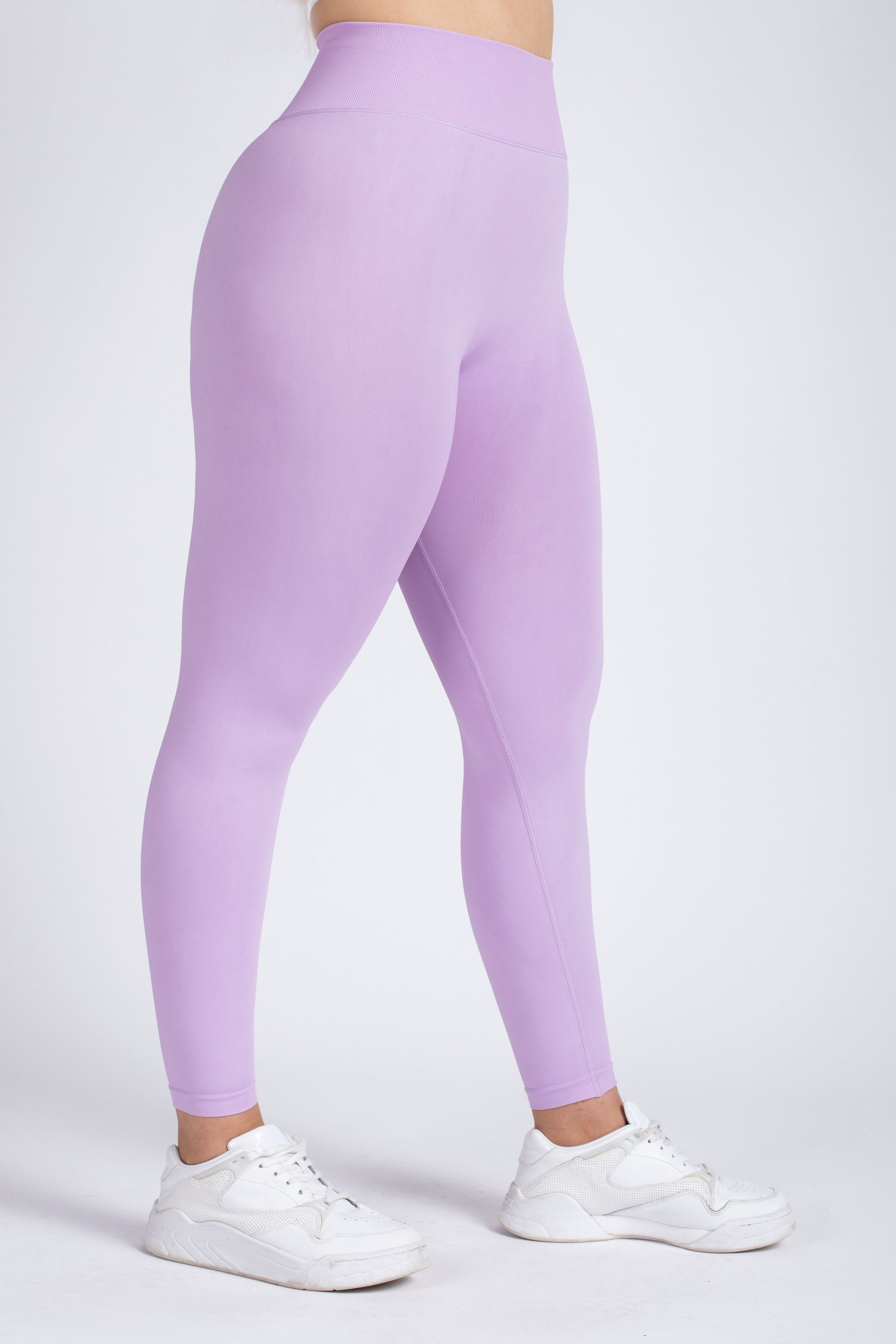 CORE SCRUNCH LEGGINGS - LILAC