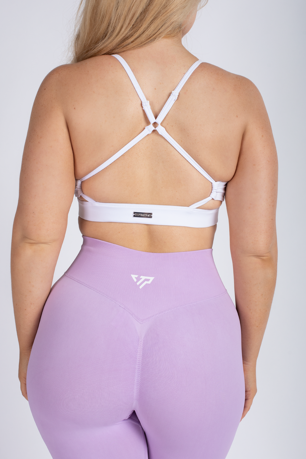 CORE SCRUNCH LEGGINGS - LILAC