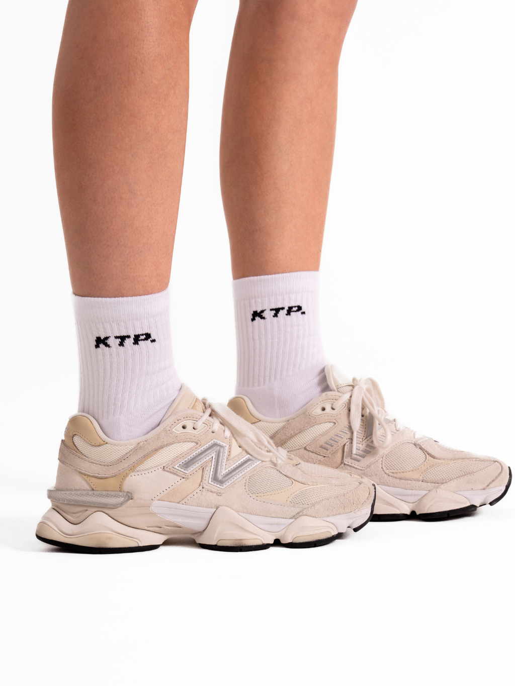 KTP SOCKS 2.0 - BLACK LOGO