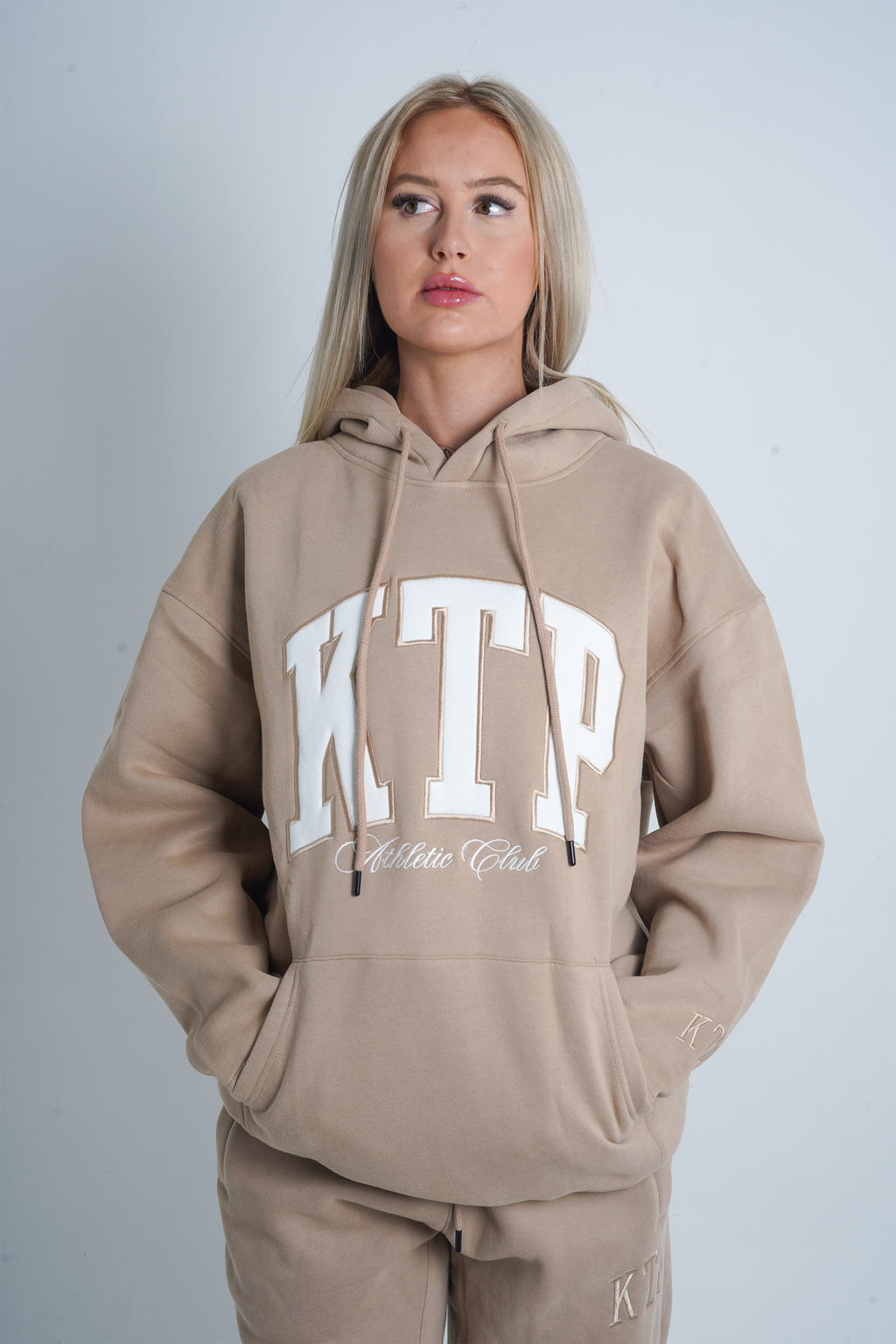 Series 2 Unisex Hoodie - Beige
