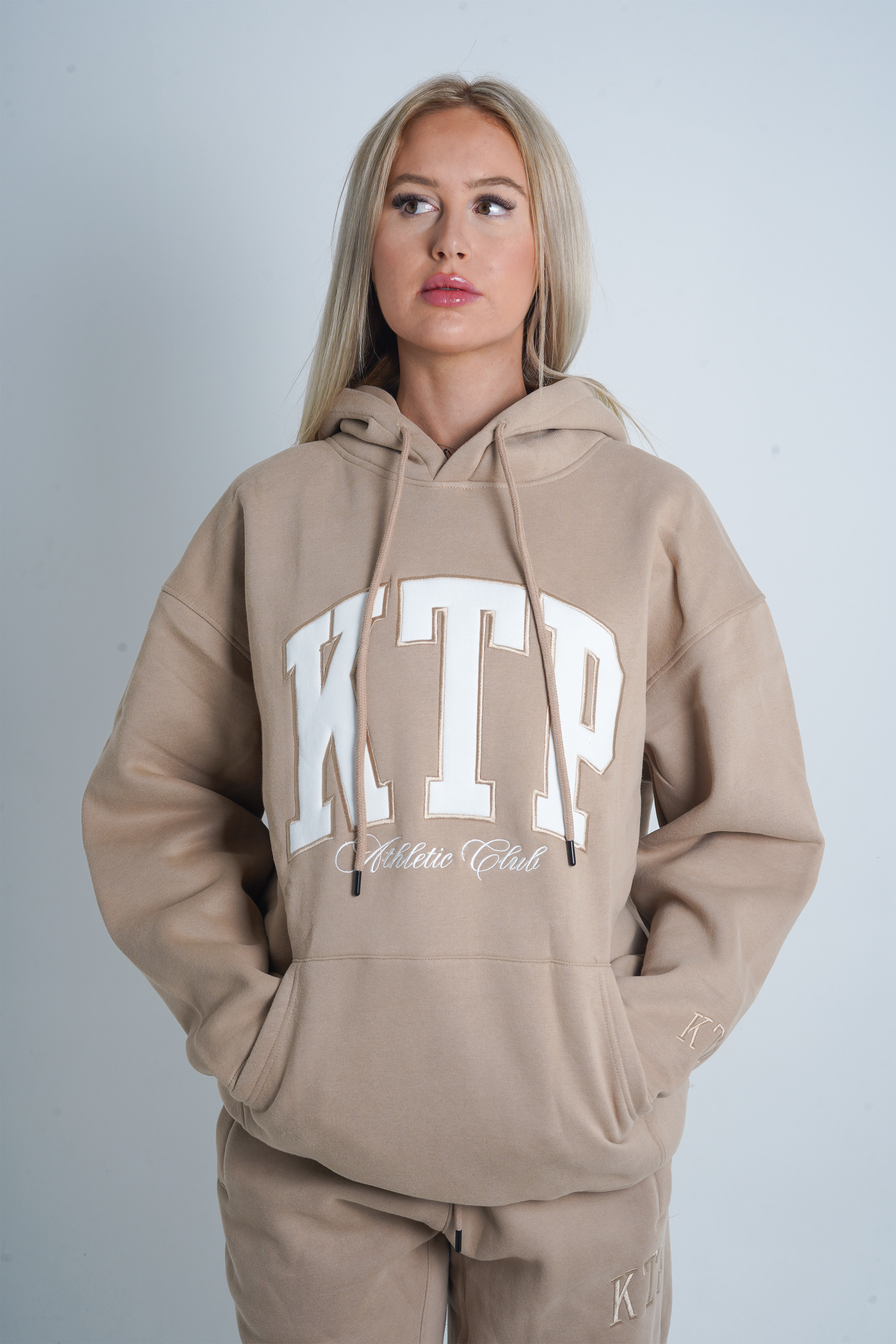 Series 2 Unisex Hoodie - Beige