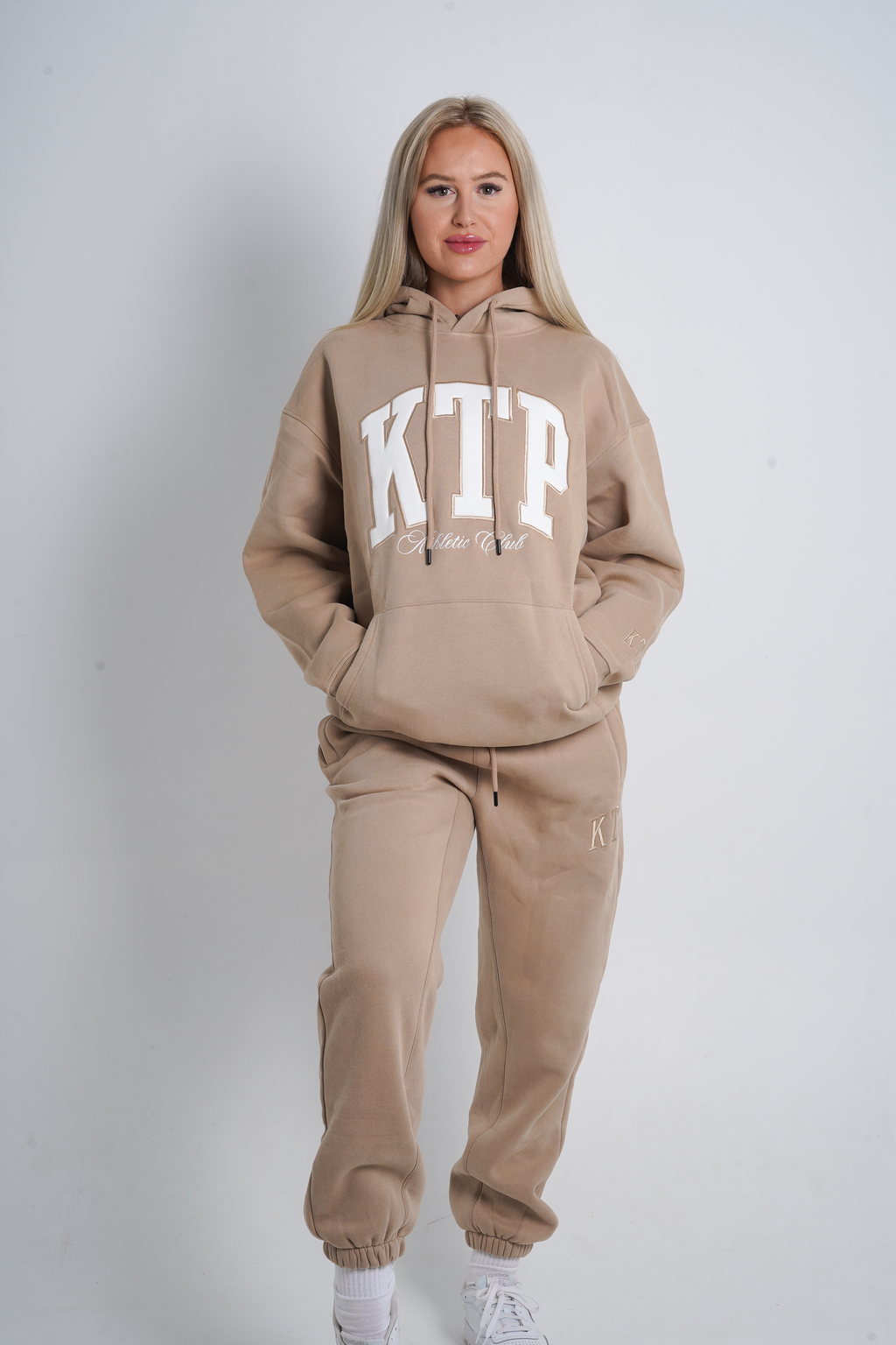 Series 2 Unisex Hoodie - Beige