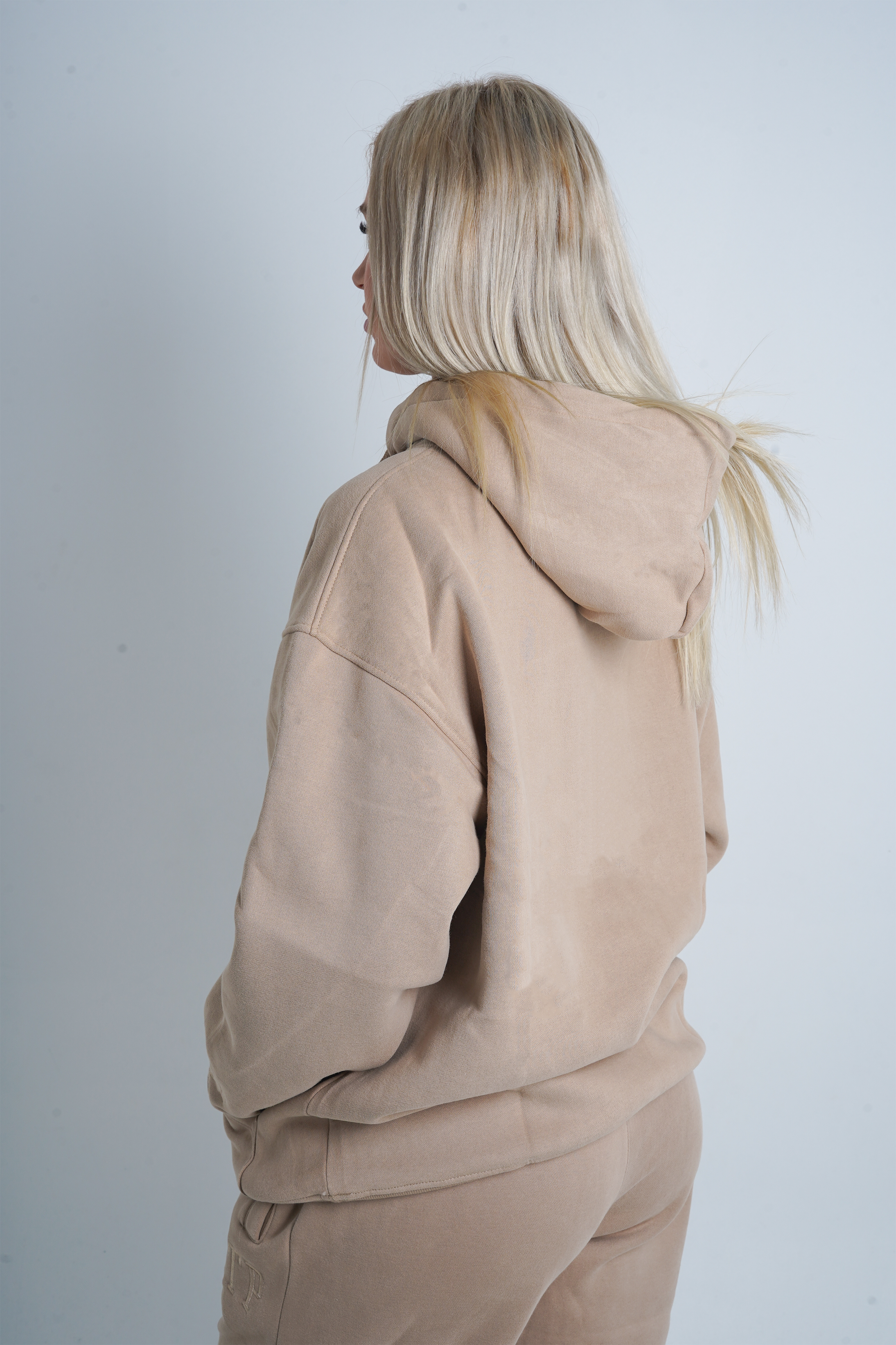 Series 2 Unisex Hoodie - Beige