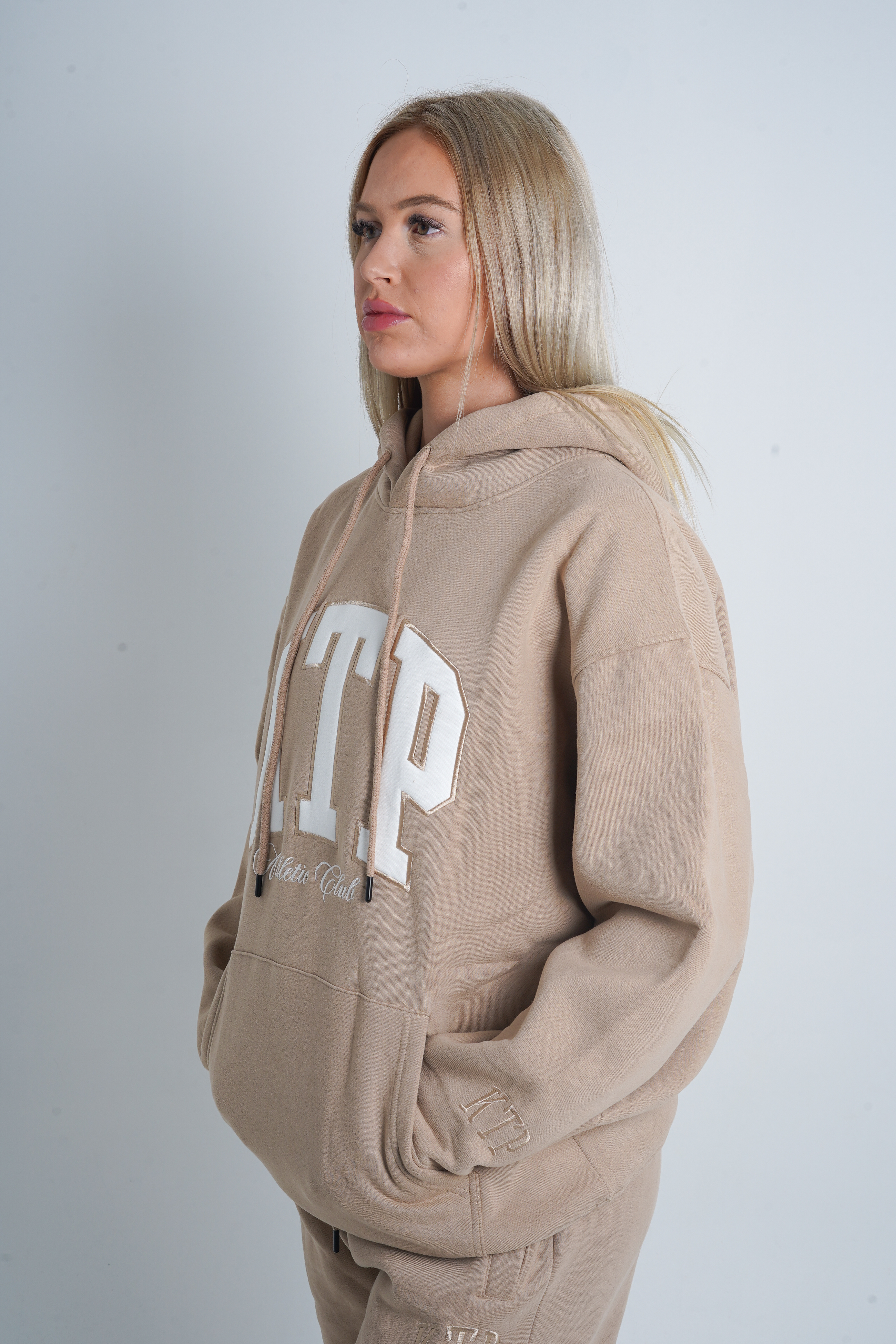 Series 2 Unisex Hoodie - Beige
