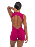 SIERRA JUMPSUIT - CRANBERRY