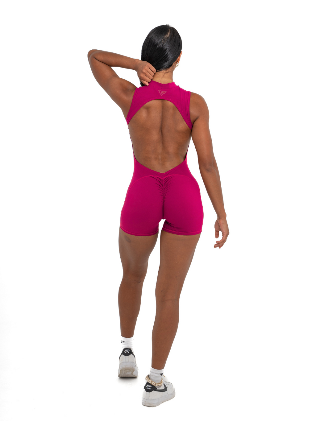 SIERRA JUMPSUIT - CRANBERRY