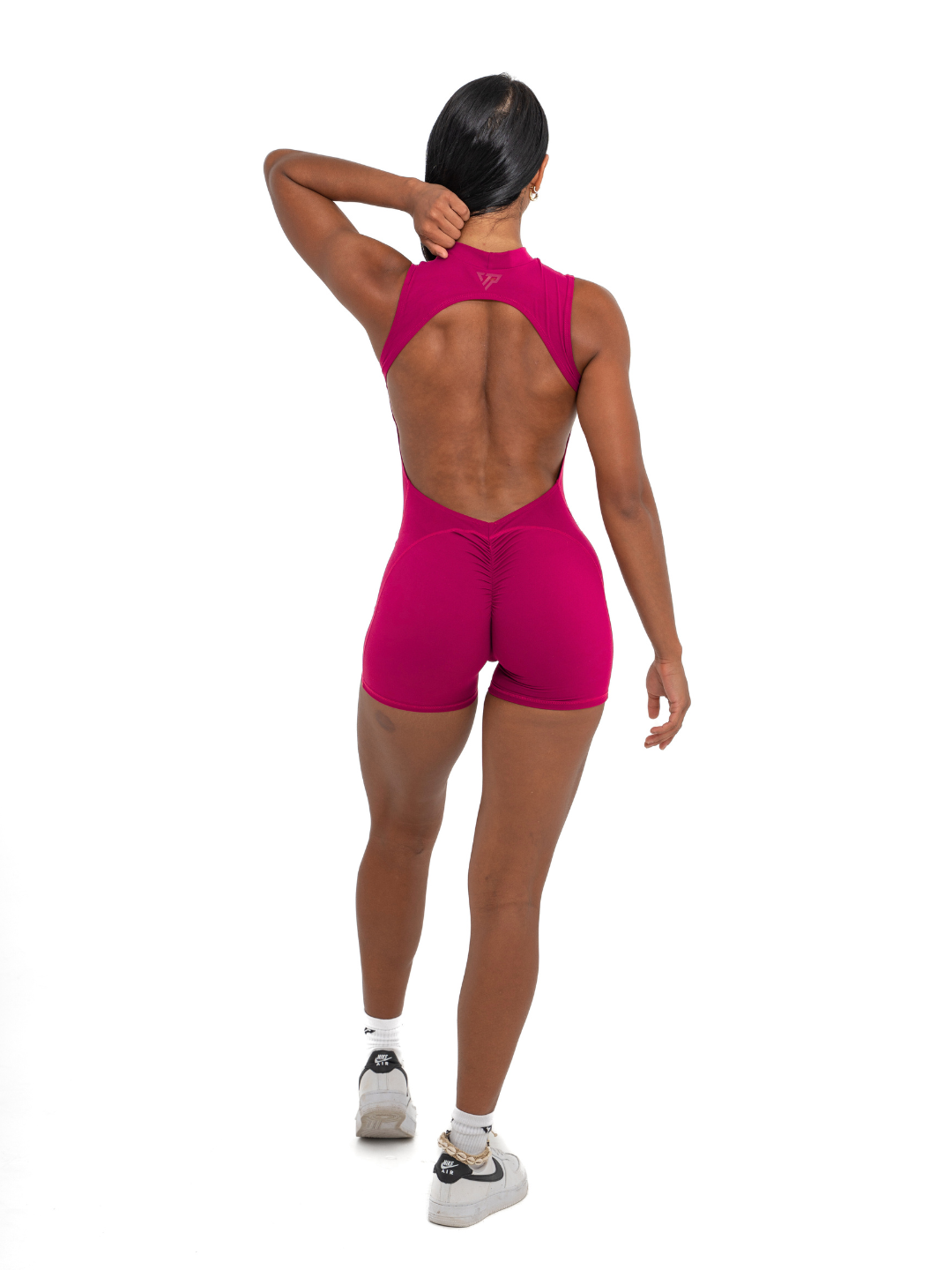 SIERRA JUMPSUIT - CRANBERRY
