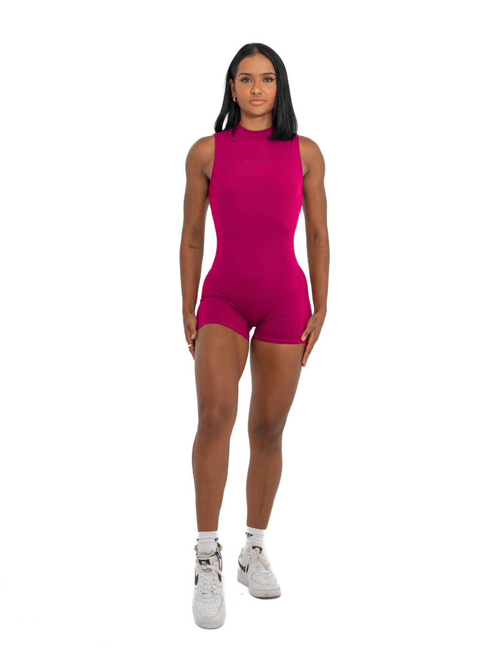 SIERRA JUMPSUIT - CRANBERRY