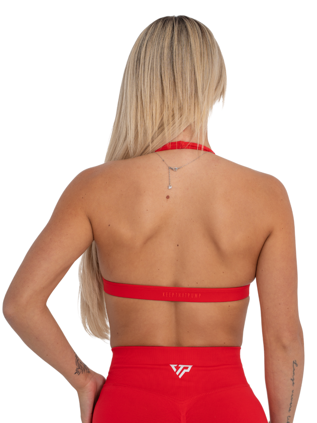 KAYLA CROP - RED