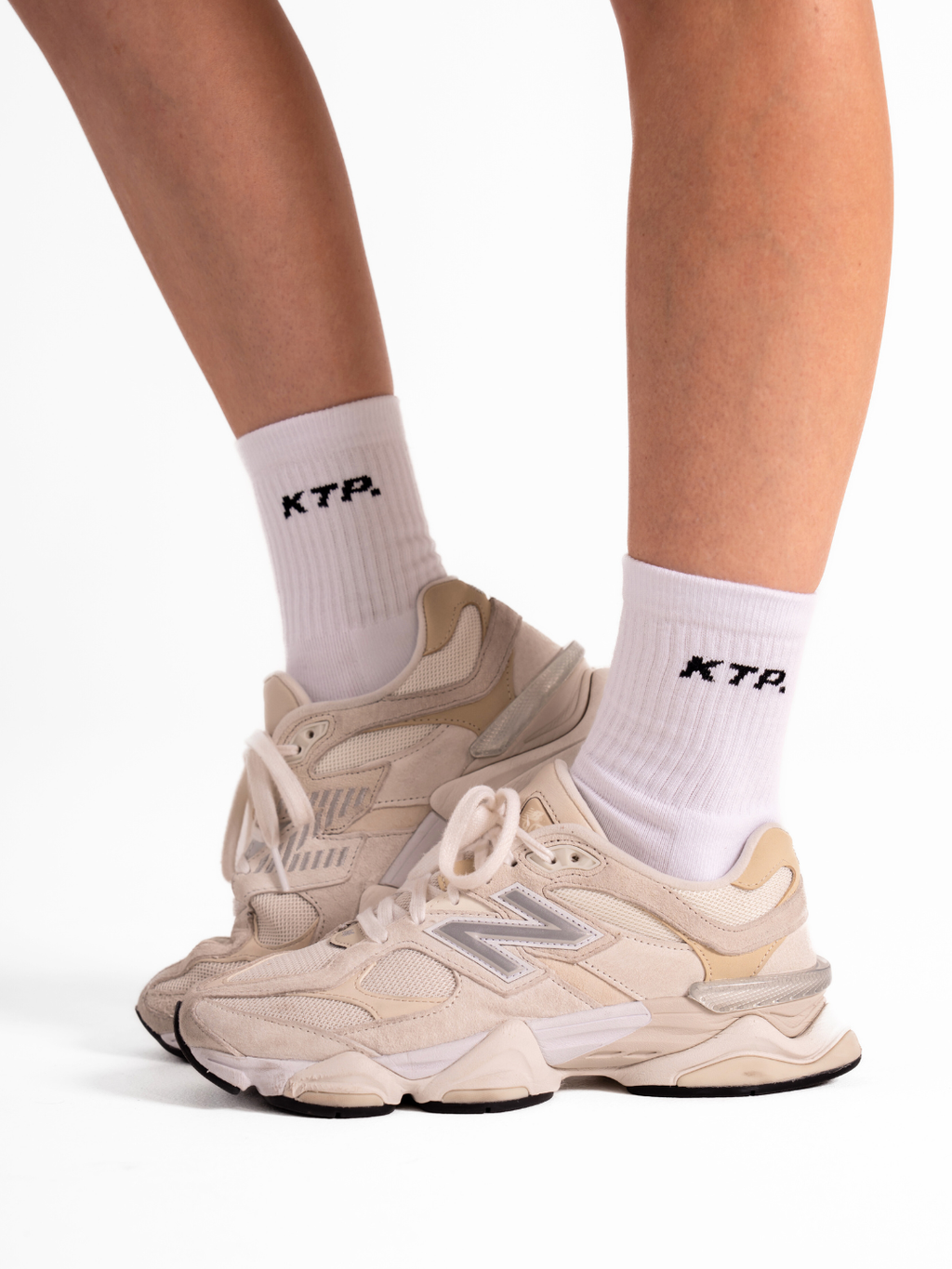 KTP SOCKS 2.0 - BLACK LOGO