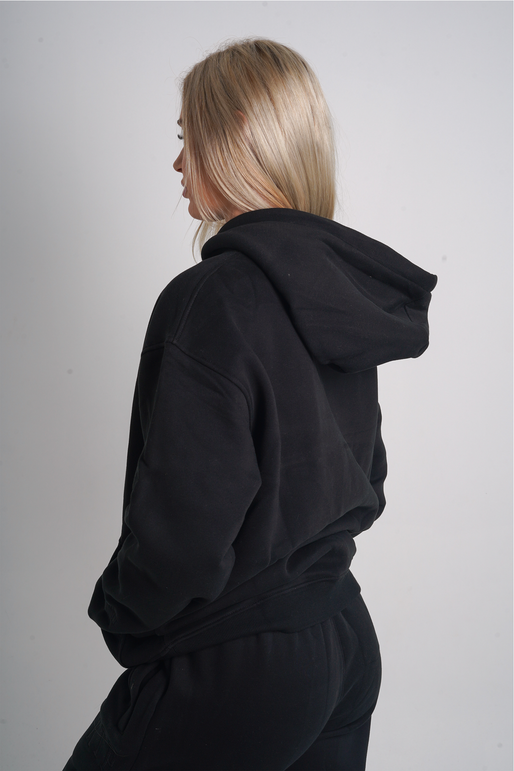 Series 2 Unisex Hoodie - Black