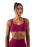 SLEEK BRA - BERRY