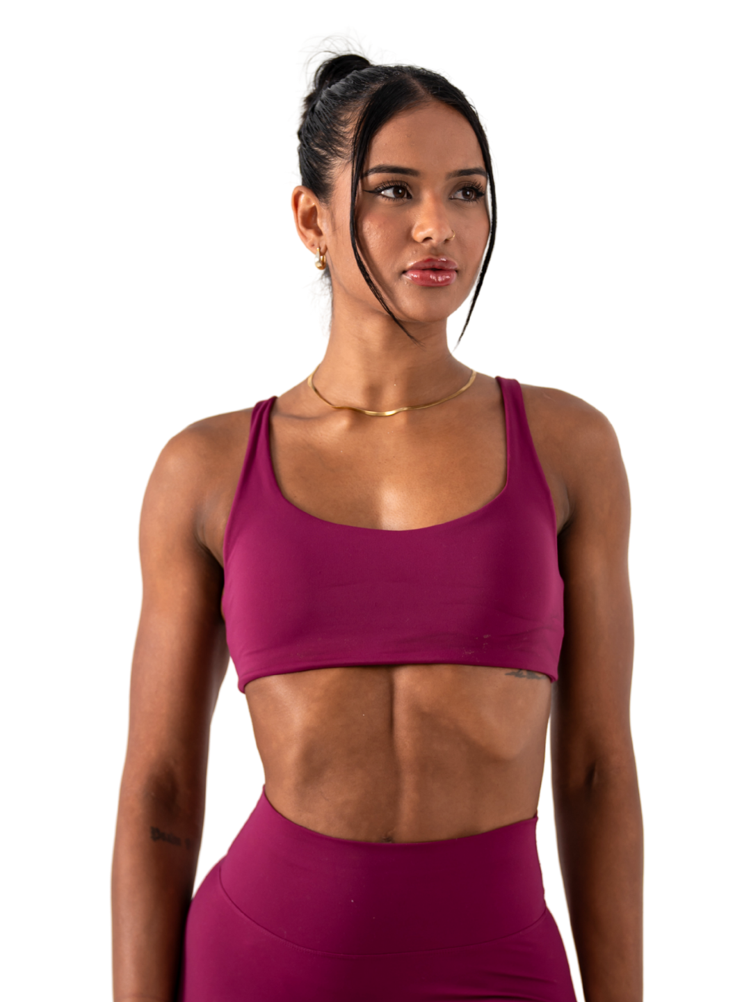 SLEEK BRA - BERRY