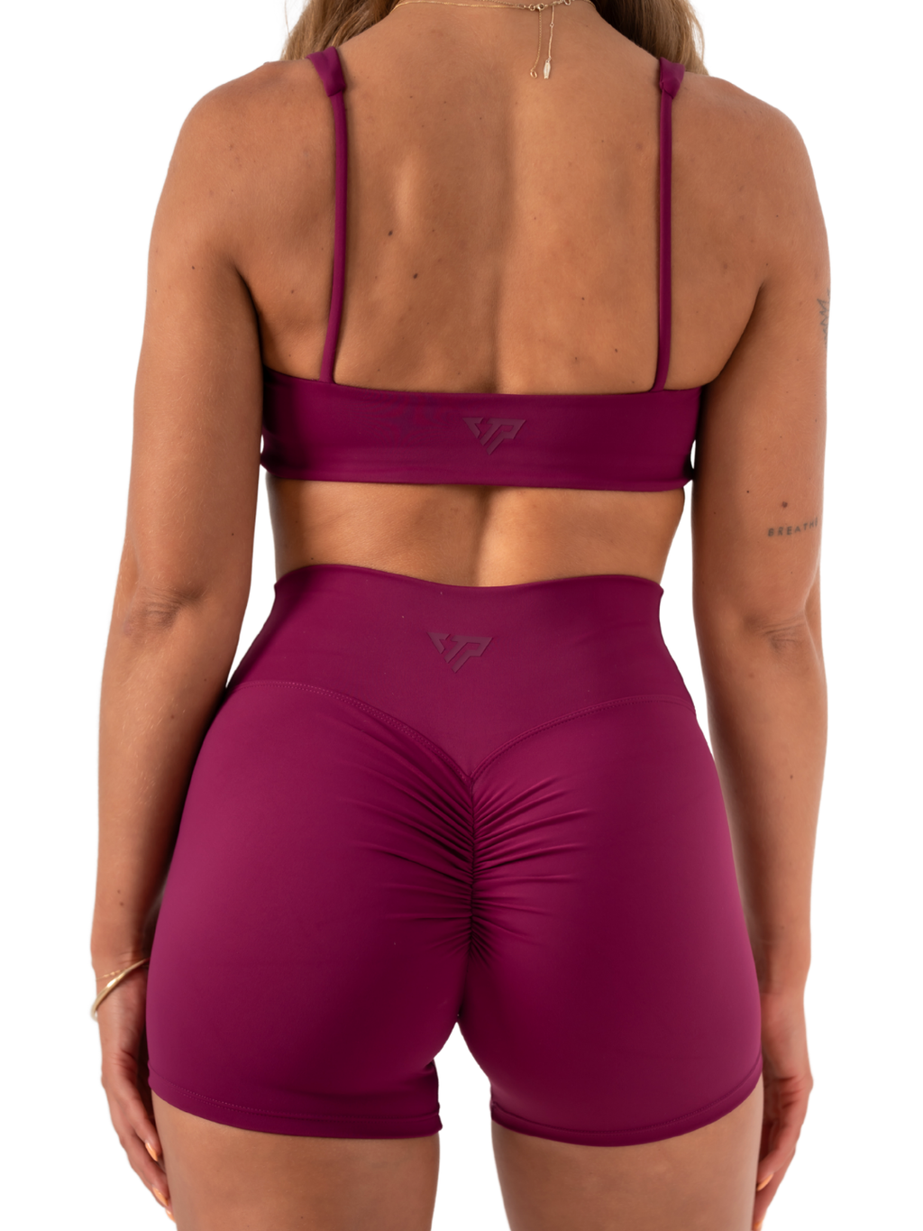 SLEEK BRA - BERRY