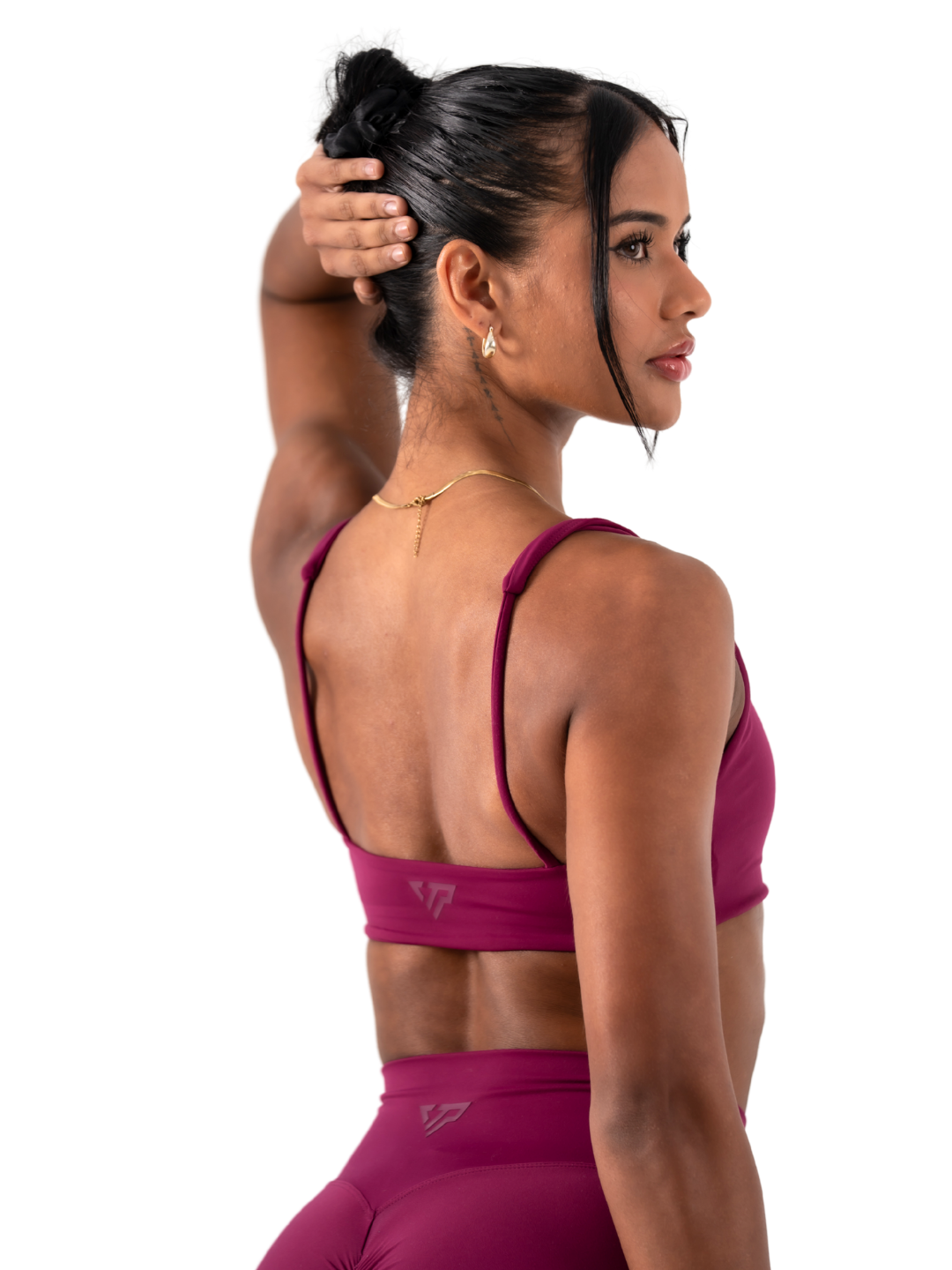 SLEEK BRA - BERRY